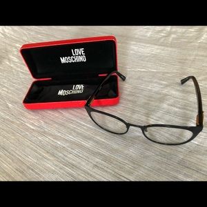 MOSCHINO love Moschino frame reading glasses